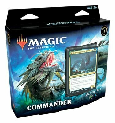 Magic: Commander Legends - Commander Deck: Reap the Tides