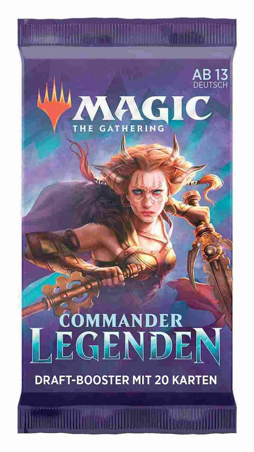 Magic: Commander Legenden - Draft Booster - DE