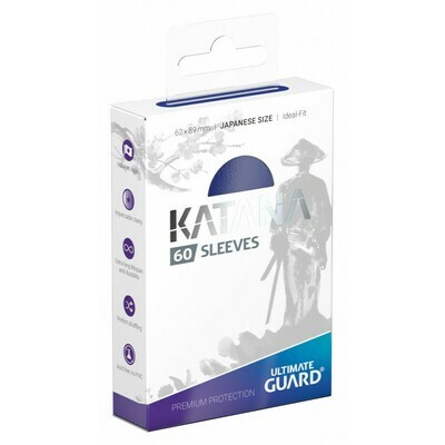 Ultmate Guard - Katana Sleeves Japanese Size - Blue