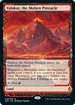 Valakut, the Molten Pinnacle - EN (BOXTOPPER)
