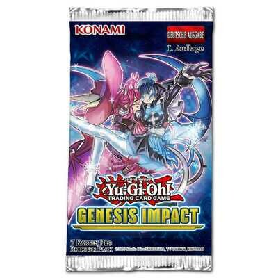 Yu-gi-oh! - Genesis Impact Booster - DE