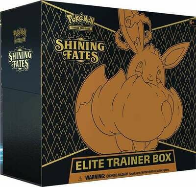 Pokémon - Shining Fates - Top Trainer Box