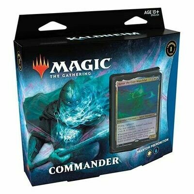 Magic: Kaldheim - Commander Deck - Geisterwarnung - EN