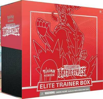 Pokémon - Sword and Shield: Battle Styles - Top Trainer Box