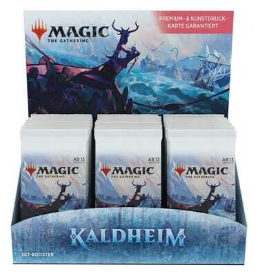 Magic: Kaldheim - Set Booster Display