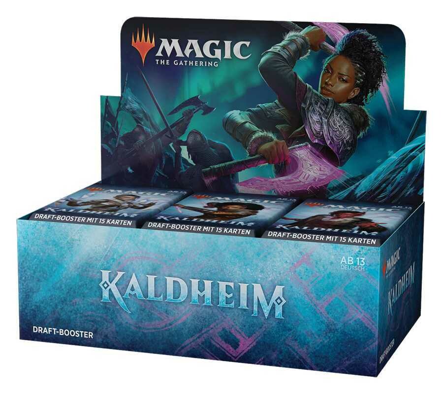 Magic: Kaldheim - Draft Booster Display