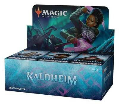 Magic: Kaldheim - Draft Booster Display - EN