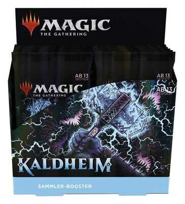 Magic: Kaldheim - Sammler Booster Display