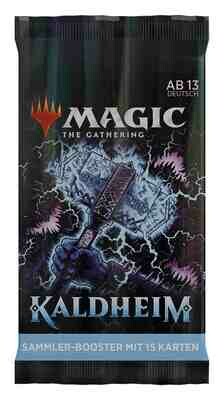Magic: Kaldheim - Sammler Booster