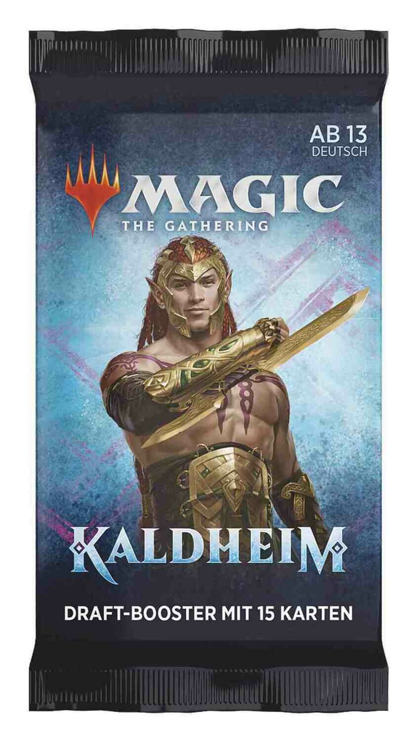 Magic: Kaldheim - Draft Booster - DE
