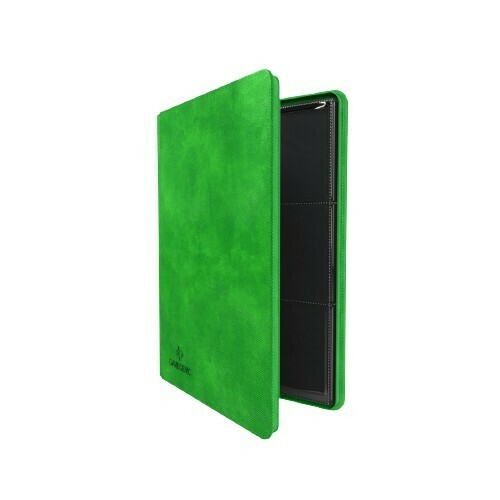 Gamegenic - Zip-Up Album 18-Pocket - Green