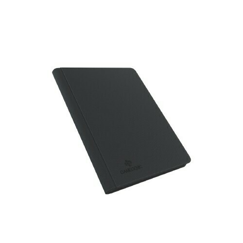 Gamegenic - Zip-Up RING Binder Slim - Black