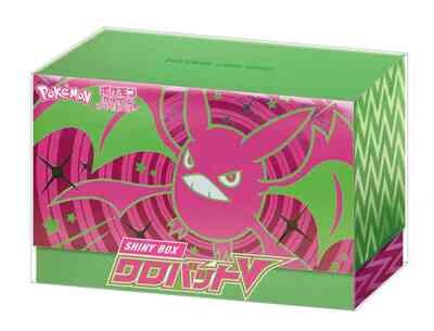Pokémon - Sword and Shield - Shiny Star V Box - Crobat V Shiny - JPN