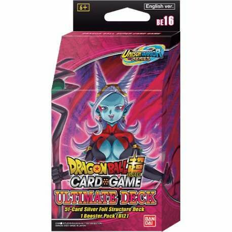 Dragon Ball Super - Ultimate Deck (BE16) - Expansion Set - EN