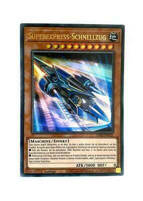 Superexpress-Schnellzug (Ultra Rare/Colorful Ultra Rare-LDS2)