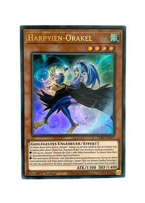 Harpyien-Orakel (Ultra Rare/Colorful Ultra Rare-LDS2)