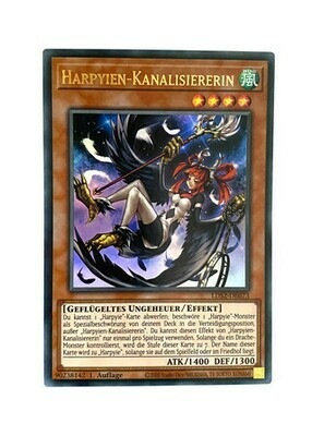 Harpyien-Kanalisiererin (Ultra Rare/Colorful Ultra Rare-LDS2)