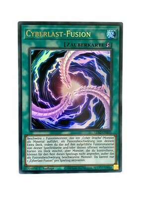 Cyberlast-Fusion (Ultra Rare/Colorful Ultra Rare-LDS2)
