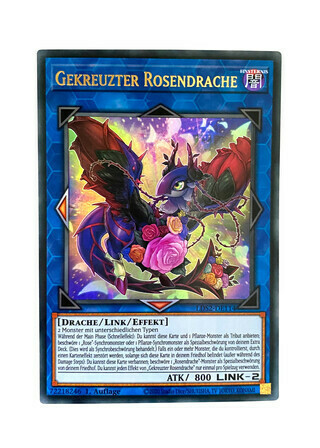 Gekreuzter Rosendrache (Ultra Rare/Colorful Ultra Rare-LDS2)