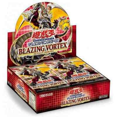 Yu-Gi-Oh! - Blazing Vortex - Booster Display - JPN