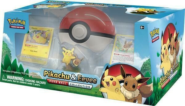 Pokemon - Pikachu &amp; Eevee - Pokéball Collection - EN