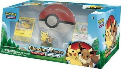 Pokemon - Pikachu &amp; Eevee - Pokéball Collection - EN