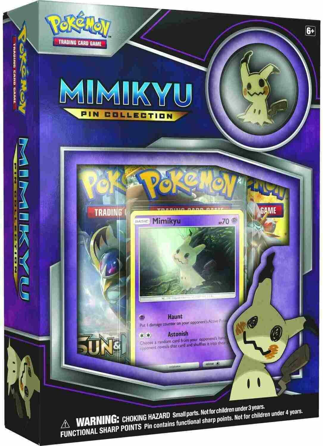 Pokemon - Mimikyu Pin Collection - EN