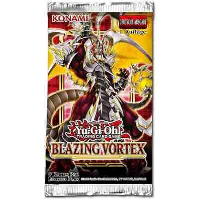 Yu-gi-oh! - Blazing Vortex Booster - EN