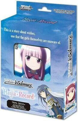 Weiss Schwarz -Trial Deck＋(Plus) - TV Anime Magia Record: Puella Magi Madoka Magica Side Story - EN