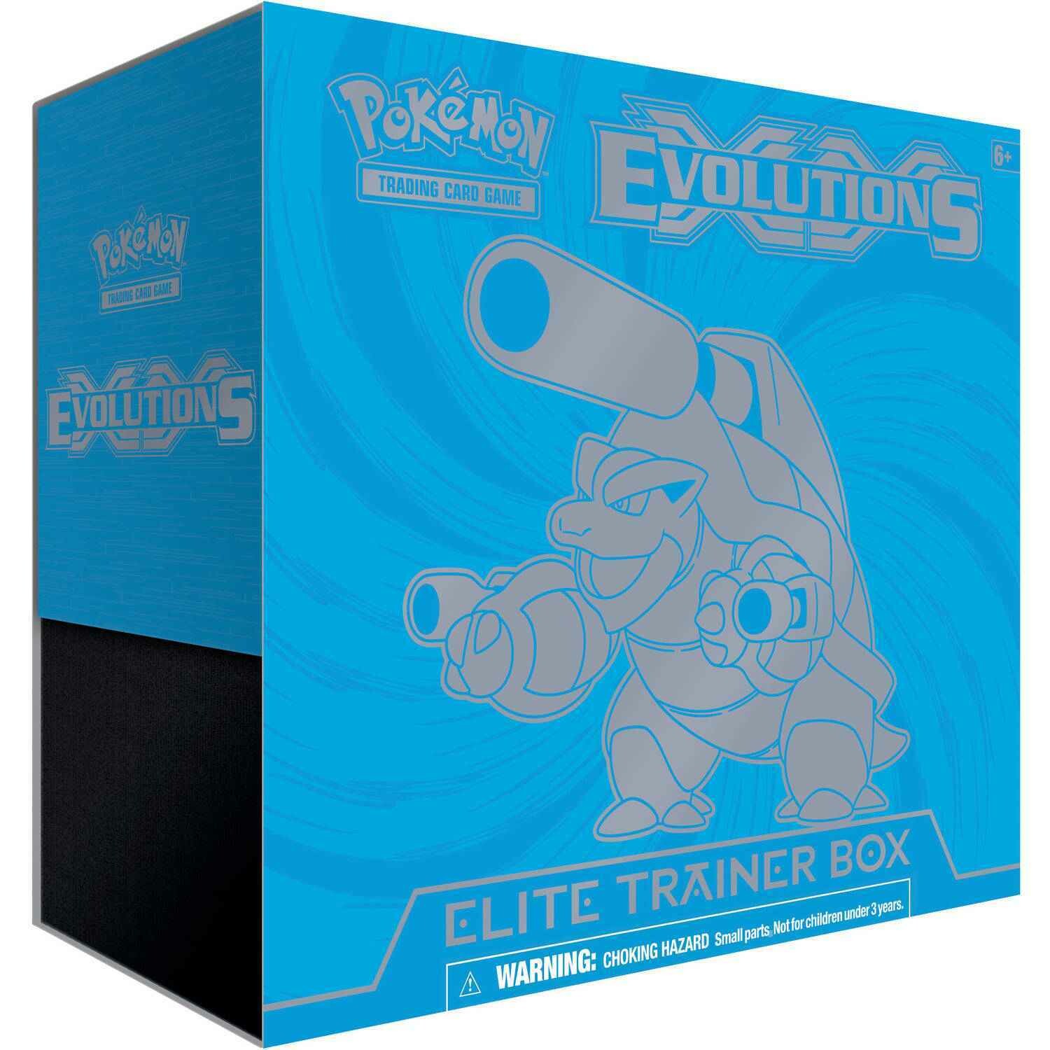 Pokémon - XY: Evolutions: Turtok - Top Trainer Box - EN