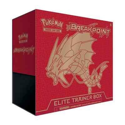 Pokémon - XY: Break Point - Elite Trainer Box - EN