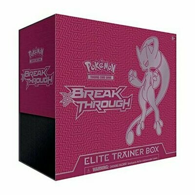 Pokémon - XY: Breakthrough (Magenta) - Elite Trainer Box - EN