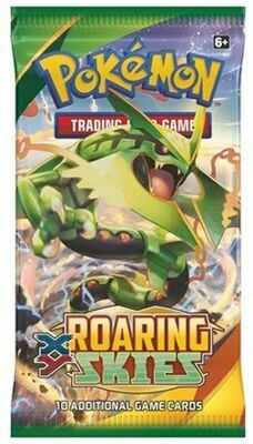 Pokémon - XY - Roaring Skies Booster - EN