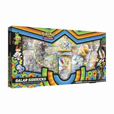 Pokemon - Galar Sidekicks Premium Collection - EN
