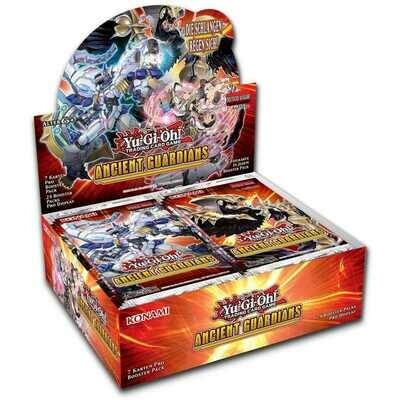 Yu-Gi-Oh! Ancient Guardians - Booster Display