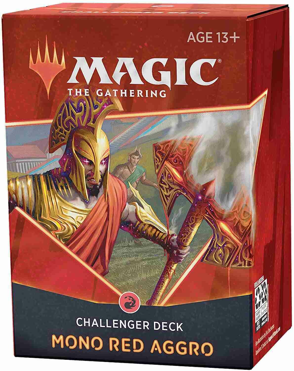 Magic: Challenger Deck 2021 - Mono Red Aggro - EN