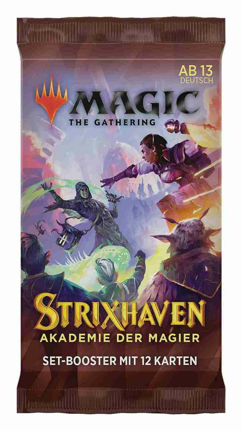 Magic: Strixhaven - Set Booster - EN