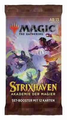 Magic: Strixhaven - Set Booster