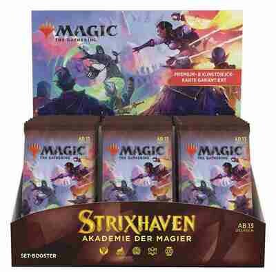 Magic: Strixhaven - Set Booster Display