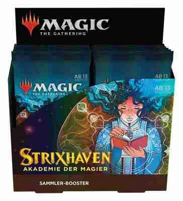 Magic: Strixhaven - Sammler Booster Display