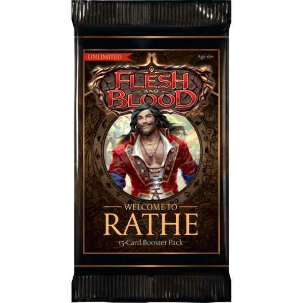 Flesh and Blood - Welcome to Rathe (Unlimited) - Booster Pack - EN