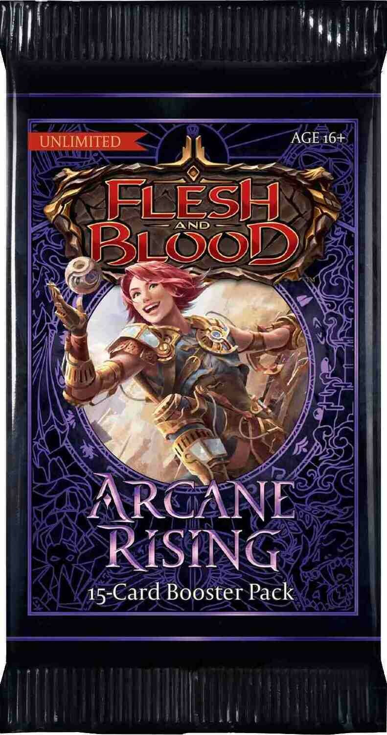 Flesh and Blood - Arcane Rising (Unlimited) - Booster Pack - EN