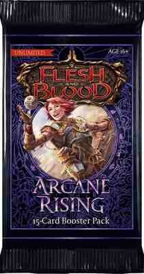 Flesh & Blood - Booster - Arcane Rising - EN (Unlimited)