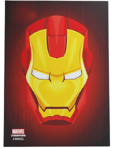 Gamegenic - Marvel Champions Art Sleeves - Iron Man (50)