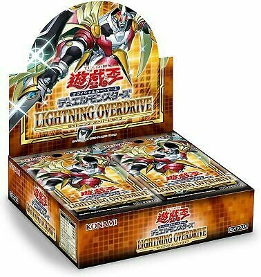 Yu-Gi-Oh! - Lightning Overdrive - Booster Display - JPN