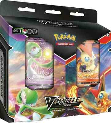 Pokémon - V Battle Decks - Victini VS Gardevoir - EN