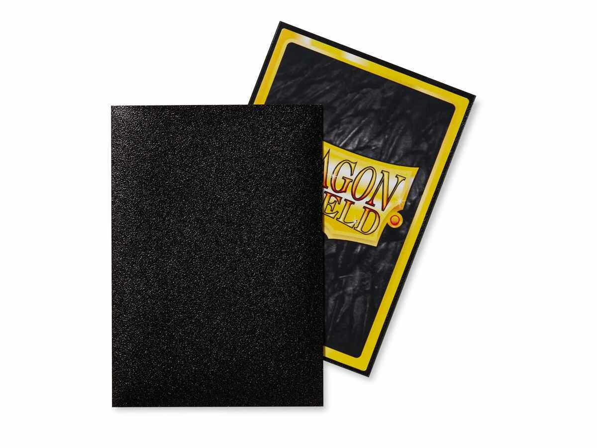 Dragon Shield - Japanese Sleeves - Jet - Matte