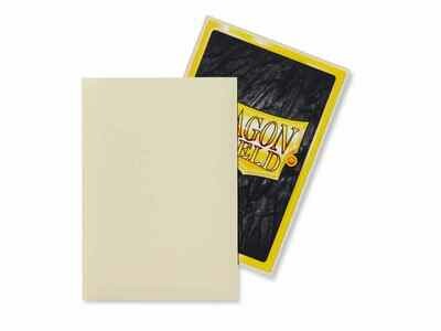 Dragon Shield - Japanese Sleeves - Ivory - Matte