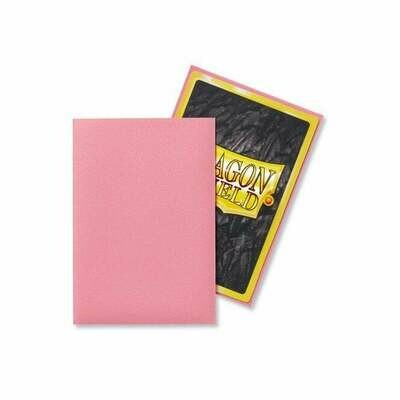 Dragon Shield - Japanese Sleeves - Pink - Matte