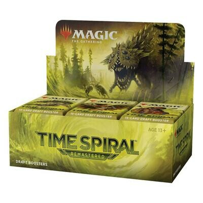 Magic: Time Spiral Remastered - Booster Display